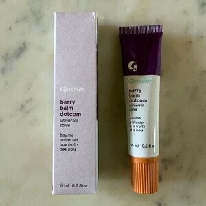 Glossier Berry Balm Dotcom - New in box